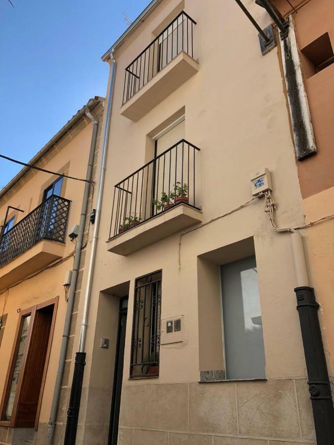 Ferienwohnung Casita Del Abuelo Mayorga Plasencia Exterior foto