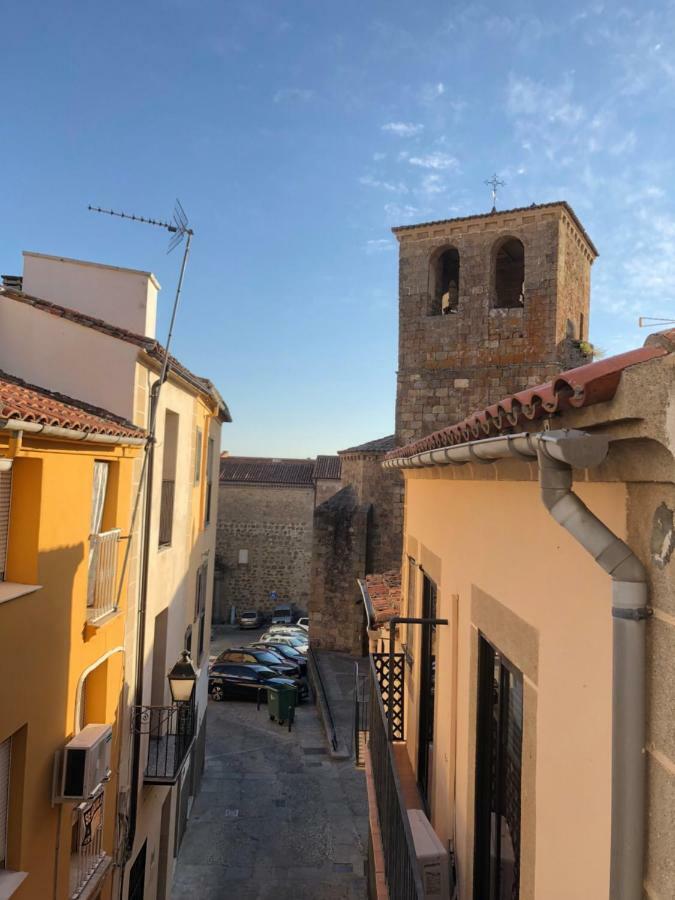 Ferienwohnung Casita Del Abuelo Mayorga Plasencia Exterior foto